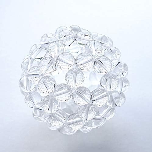 神聖幾何学 フラーレン 水晶 8ミリ水晶 【最強のパワーが宿る 8ミリ球